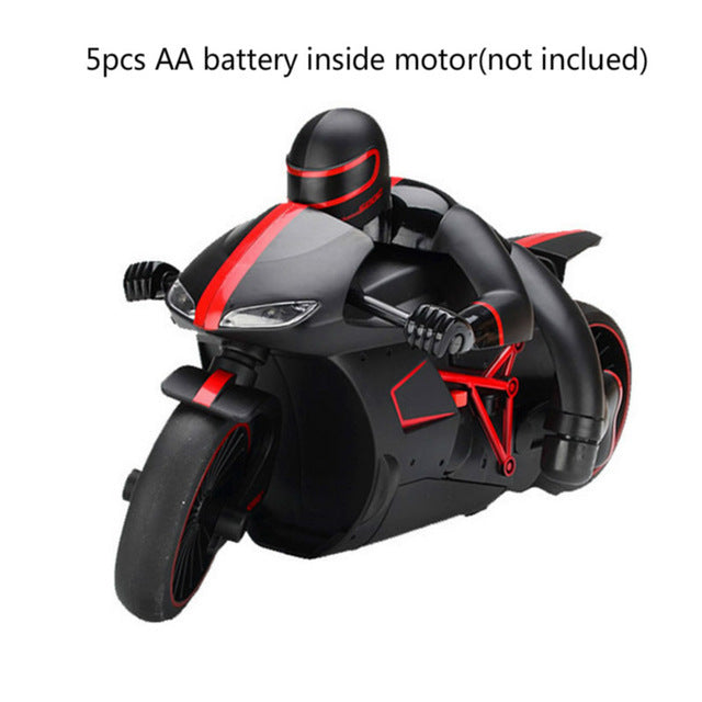 Mini remote control motorcycle 2.4G stunt drift off-road vehicle toy children boy gift