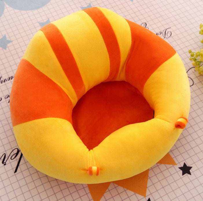 New cartoon baby learning chair child safety sofa plush toy infant anti-fall seat creative gift