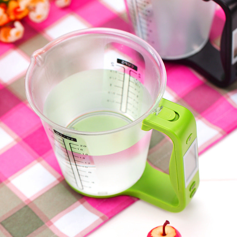 Kitchen scale electronic measuring cup baking scale 1KG600ML liquid measuring cup kitchen electronic scale milk scale