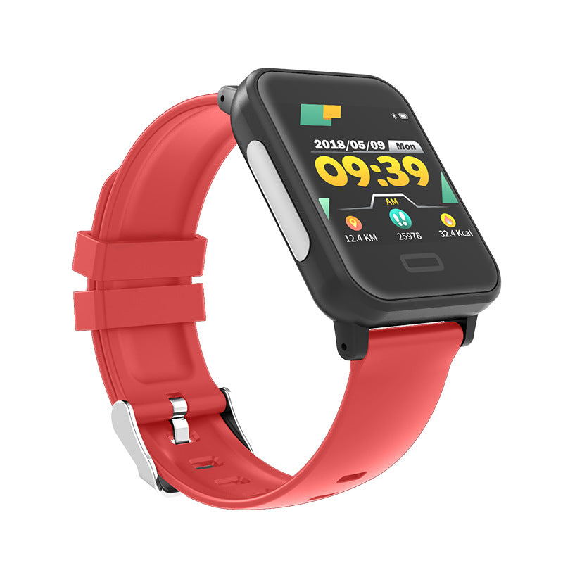 New smart bracelet E33 smart watch blood pressure ECG health monitoring exercise step fashion cross-border watch