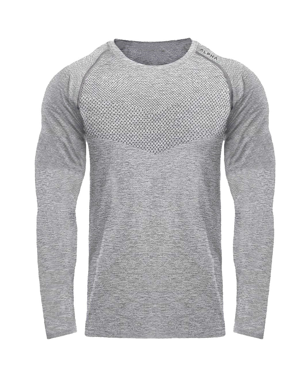 European and American sports leisure quick-drying stretch long-sleeved T-shirt