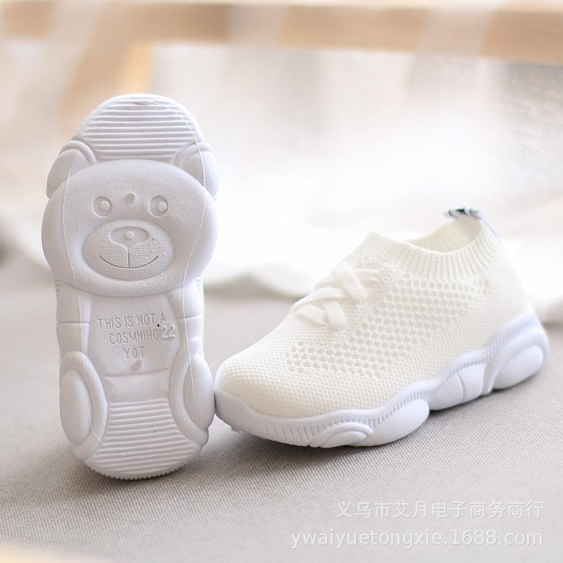 Children's mesh sports shoes boys breathable mesh shoes girls casual shoes