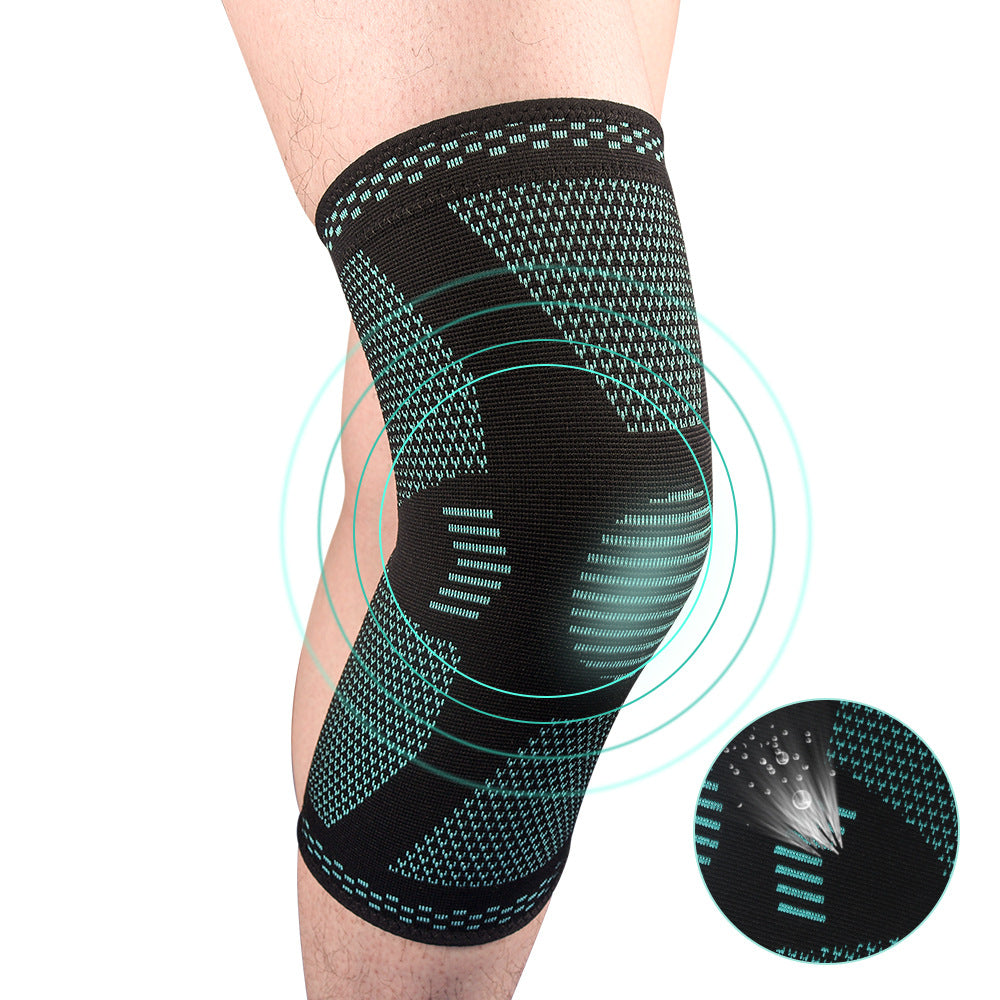 Sports Knee Pads Knitted Sports Knee Pads Summer Breathable Knee Pads Running Basketball Mountaineering Sports Protective Gear