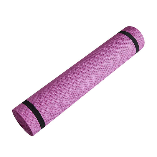Eva yoga mat 3-6mm fitness mat moisture-proof non-slip yoga mat thick EVA anti-skid yoga mat