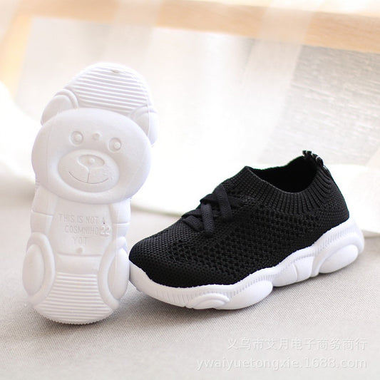 Children's mesh sports shoes boys breathable mesh shoes girls casual shoes