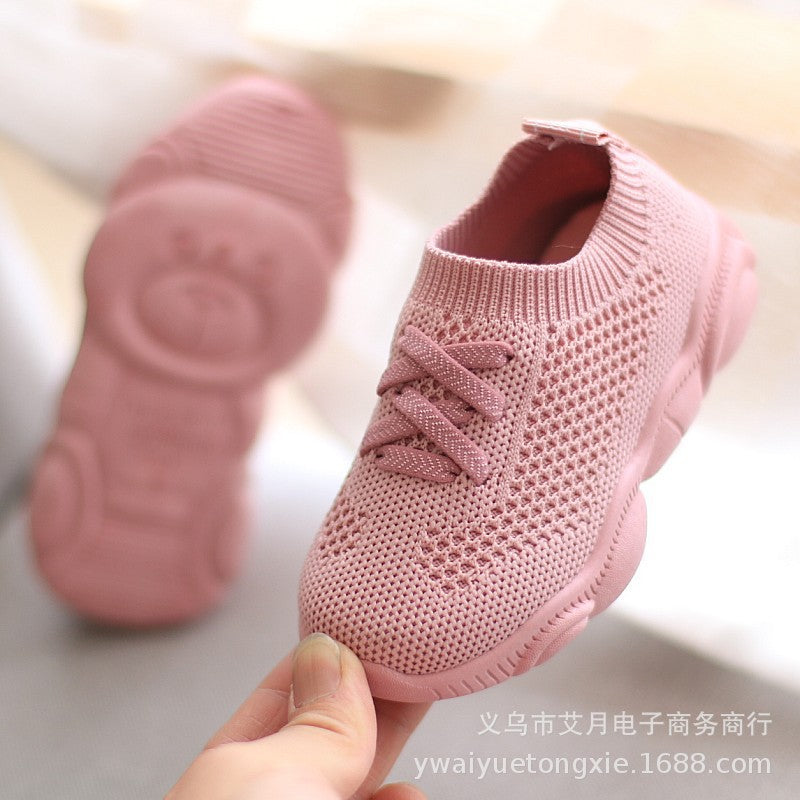 Children's mesh sports shoes boys breathable mesh shoes girls casual shoes