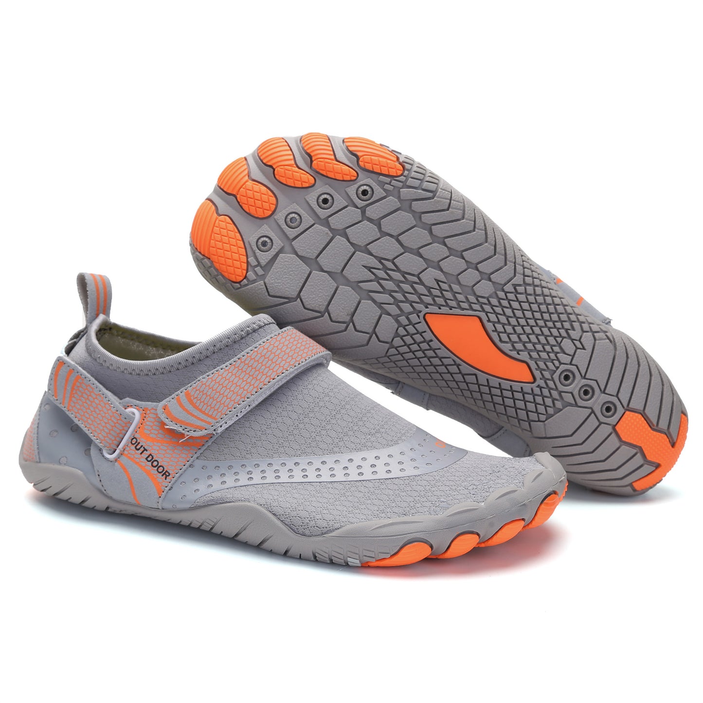 New beach shoes drifting upstream shoes outdoor riding sports wading shoes barefoot skin diving swimming shoes