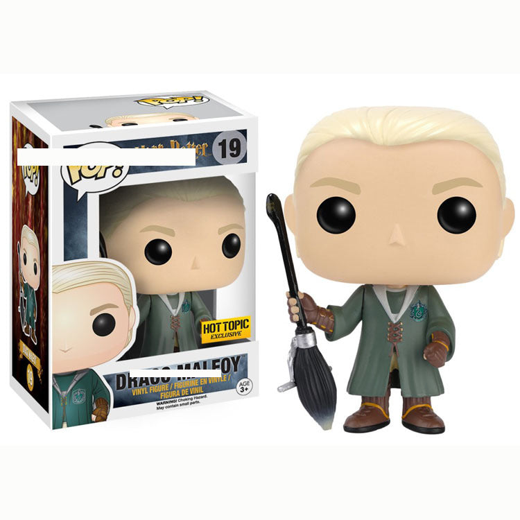 Harry Potter funko pop peripheral movie Harry Potter hand-run doll doll toy