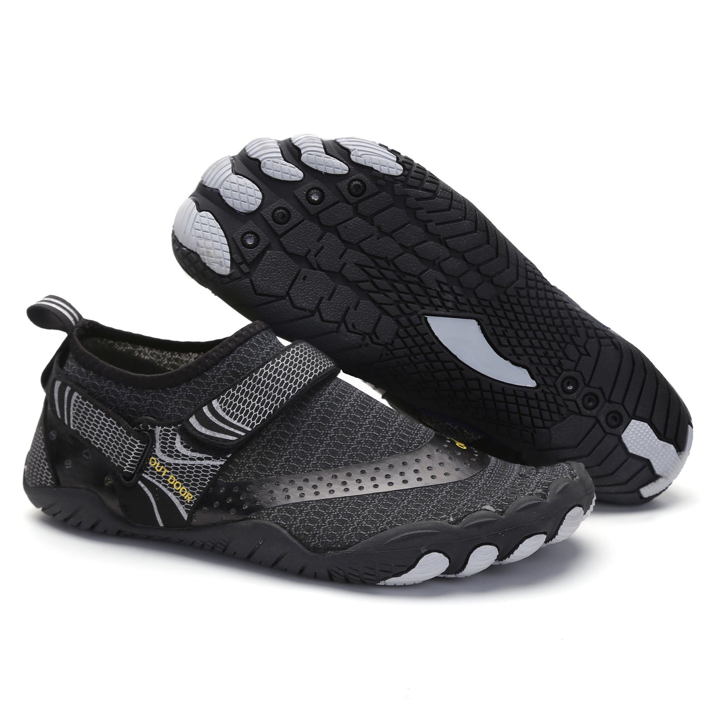 New beach shoes drifting upstream shoes outdoor riding sports wading shoes barefoot skin diving swimming shoes