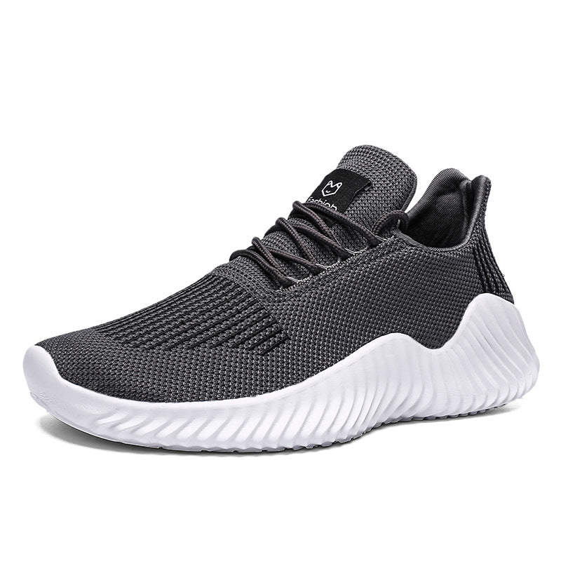 European and American Fashion Comfortable Breathable Soft Sole Casual Sports Shoes