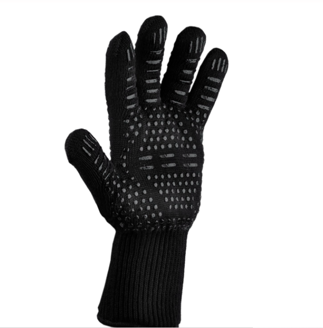 High temperature heat resistant gloves kitchen gloves barbecue gloves