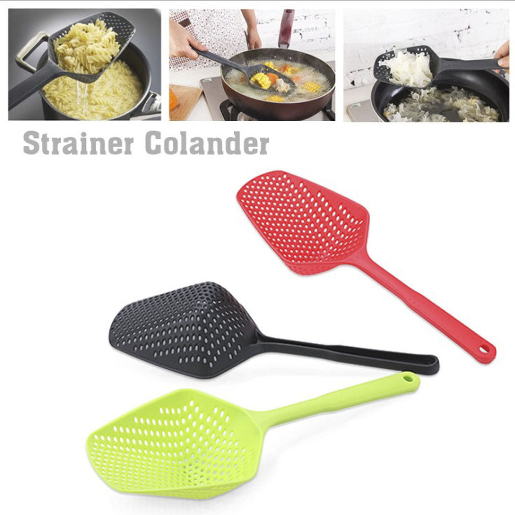 Plastic Shovel Leak Shovel Plastic Ice Shovel Hedge Colander Kitchen Gadget