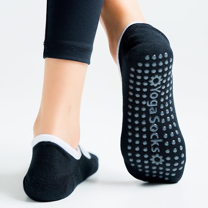 Boat-shaped yoga socks floor socks dance beautiful legs socks exposed heel non-slip taekwondo socks