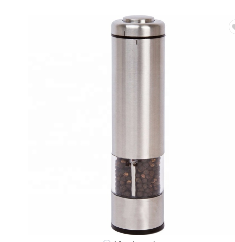 Kitchen supplies pepper mill grinder electric pepper mill set pepper grinder