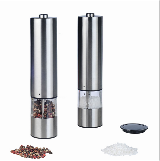 Kitchen supplies pepper mill grinder electric pepper mill set pepper grinder