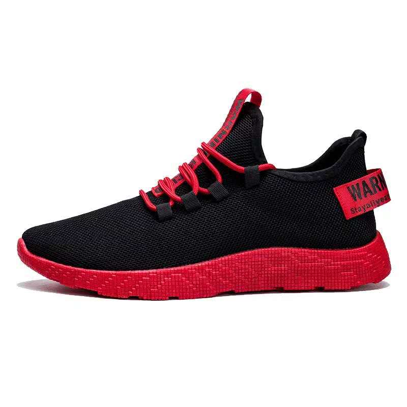 New style flying woven sports men's shoes casual sports single shoes soft bottom breathable shoes cross-border