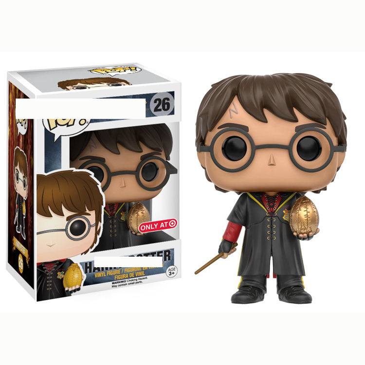 Harry Potter funko pop peripheral movie Harry Potter hand-run doll doll toy