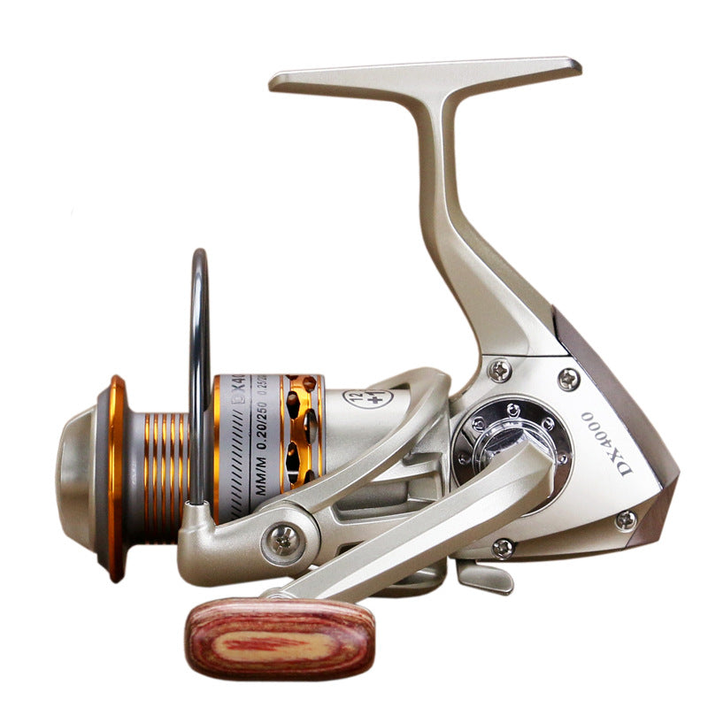 Dasino fishing reel DX series metal wire cup no gap fishing reel fishing reel fishing reel