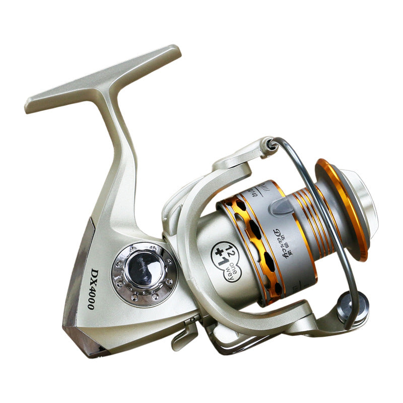 Dasino fishing reel DX series metal wire cup no gap fishing reel fishing reel fishing reel