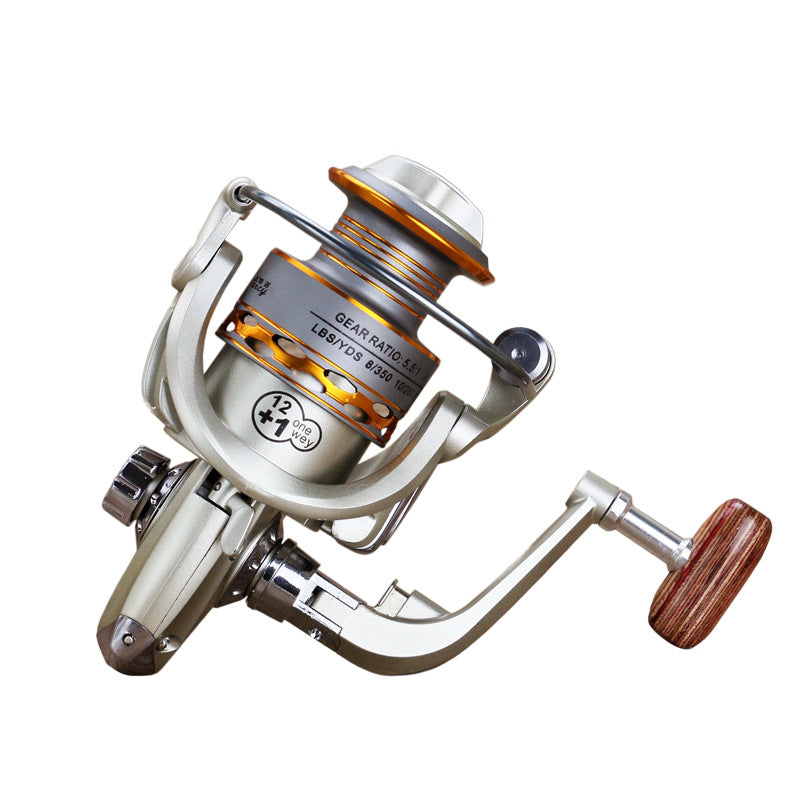 Dasino fishing reel DX series metal wire cup no gap fishing reel fishing reel fishing reel