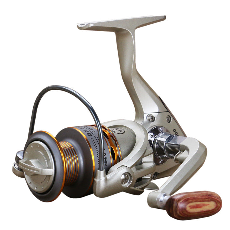 Dasino fishing reel DX series metal wire cup no gap fishing reel fishing reel fishing reel