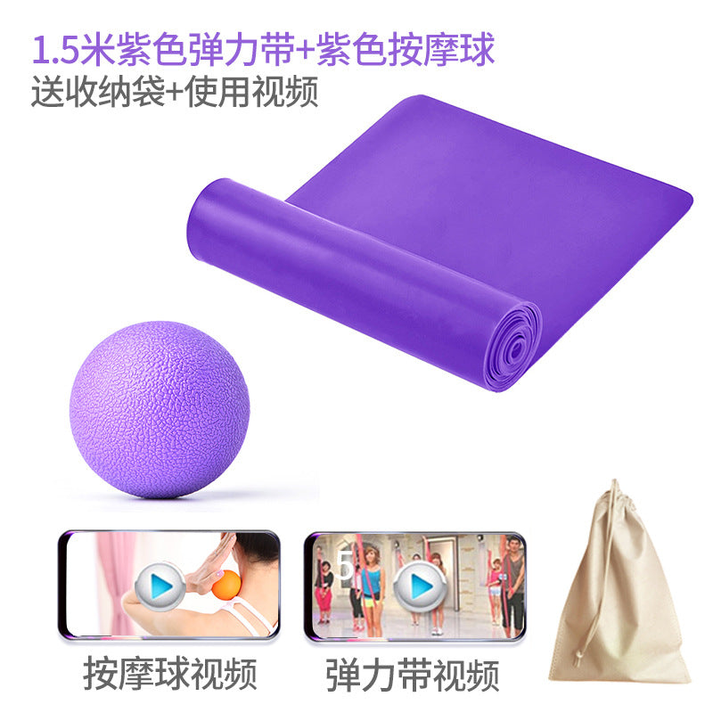 Yoga massage ball soles fascia ball muscle relaxation fitness player handshake ball sole meridian ball meridian