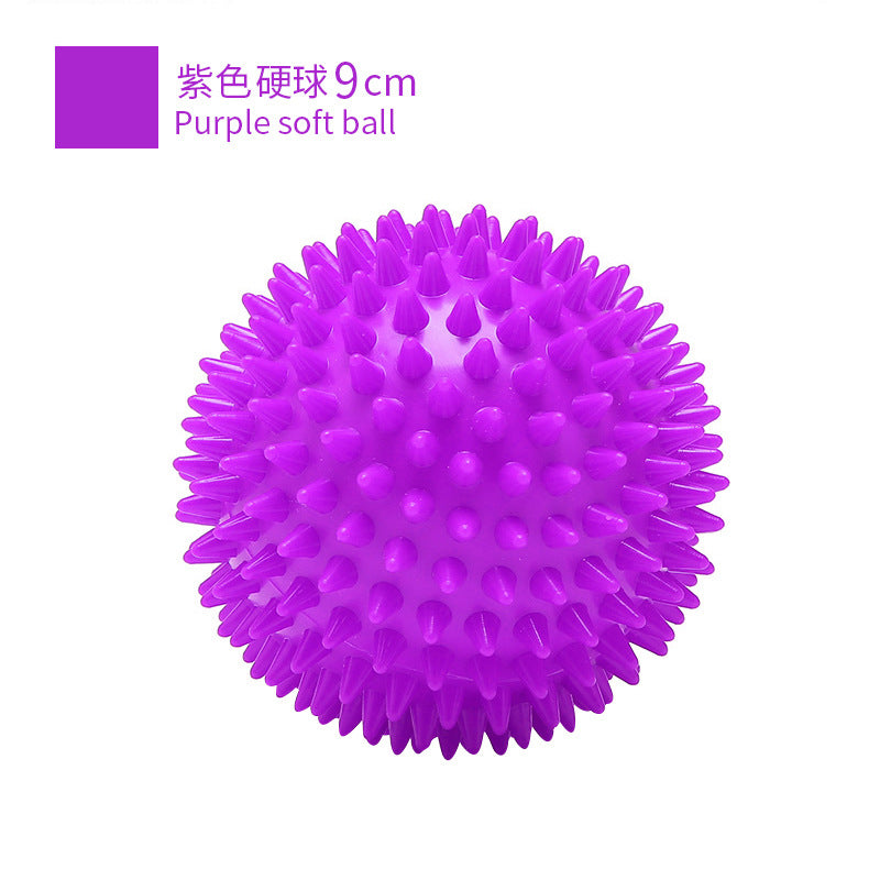 Yoga massage ball soles fascia ball muscle relaxation fitness player handshake ball sole meridian ball meridian