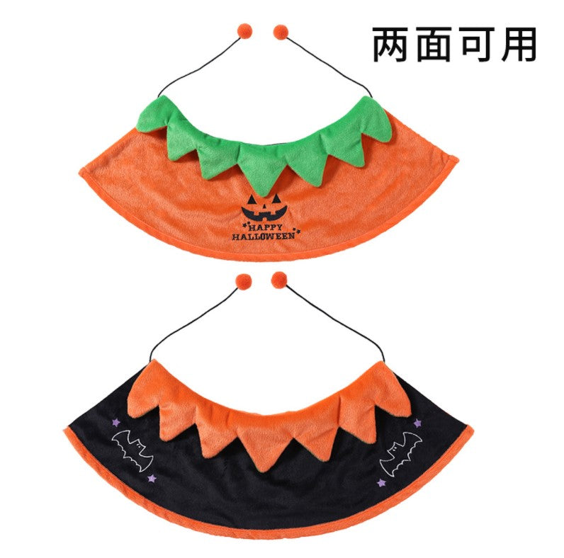 New Cross-border Halloween Pet Clothes Cat and Dog Holiday Costume COSPLAY Transformation Clothes Autumn and Winter Two-legged Clothes