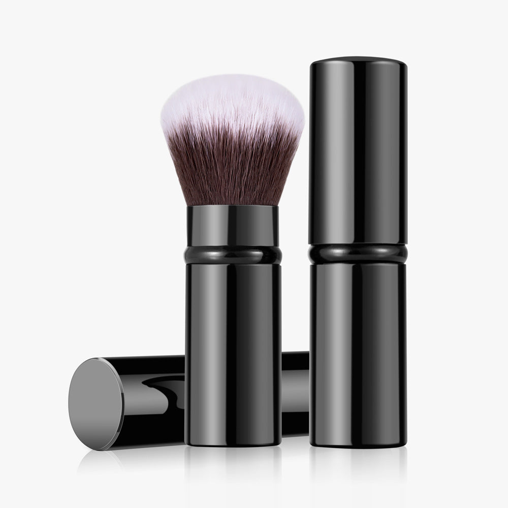 New portable retractable brush makeup brush Cangzhou blush brush multifunctional storage makeup tools