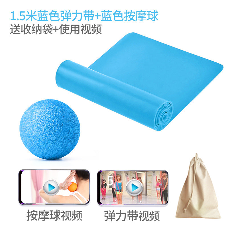 Yoga massage ball soles fascia ball muscle relaxation fitness player handshake ball sole meridian ball meridian