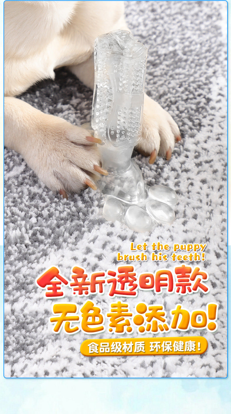 Dog toothbrush pet supplies models dog food leak toothbrush pet golden retriever toothbrush stick toy molar