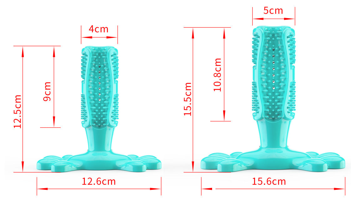 Dog toothbrush pet supplies models dog food leak toothbrush pet golden retriever toothbrush stick toy molar