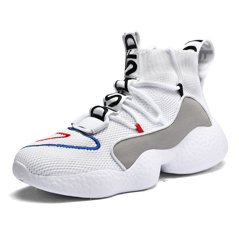 Breathable fashion men's sports youth men's shoes