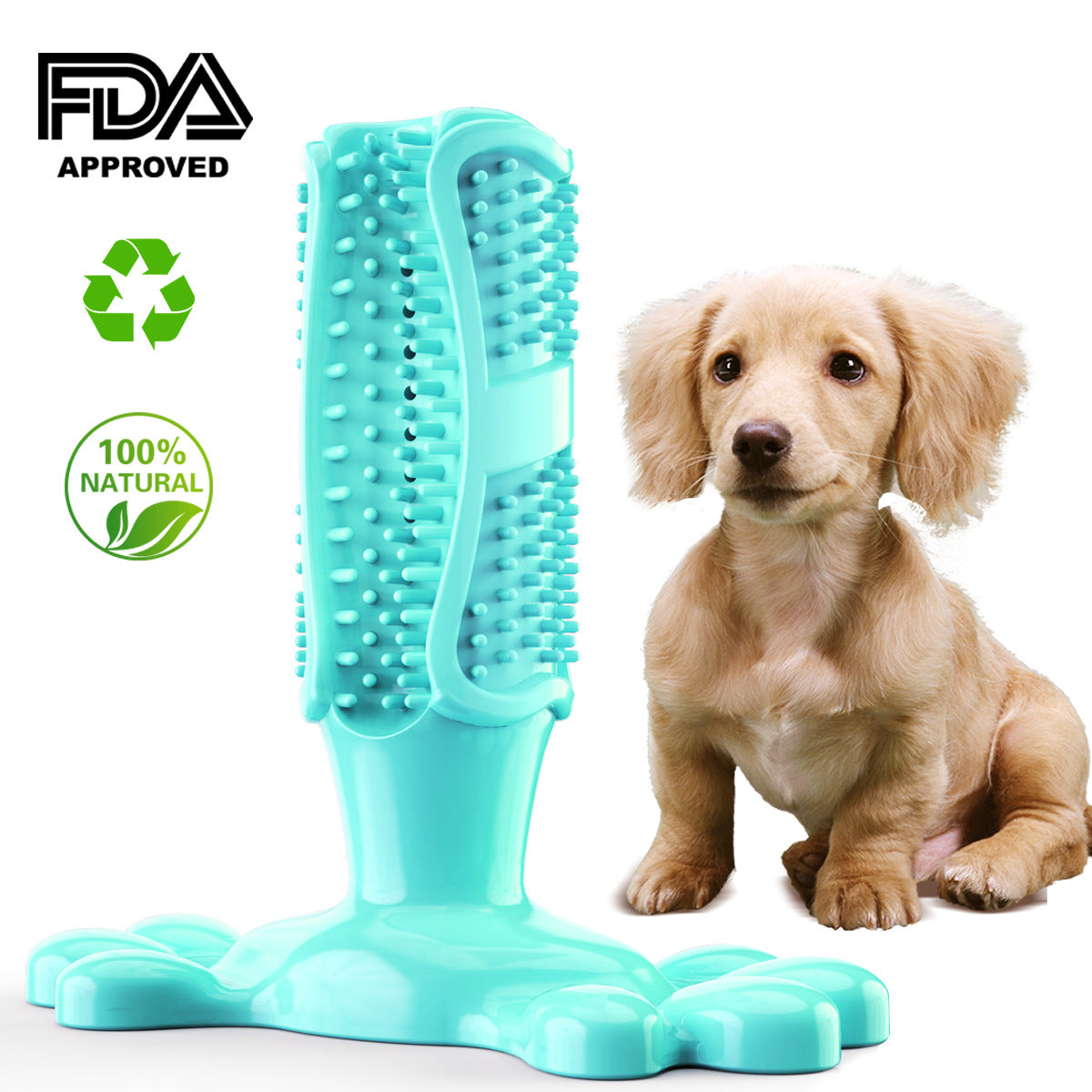 Dog toothbrush pet supplies models dog food leak toothbrush pet golden retriever toothbrush stick toy molar