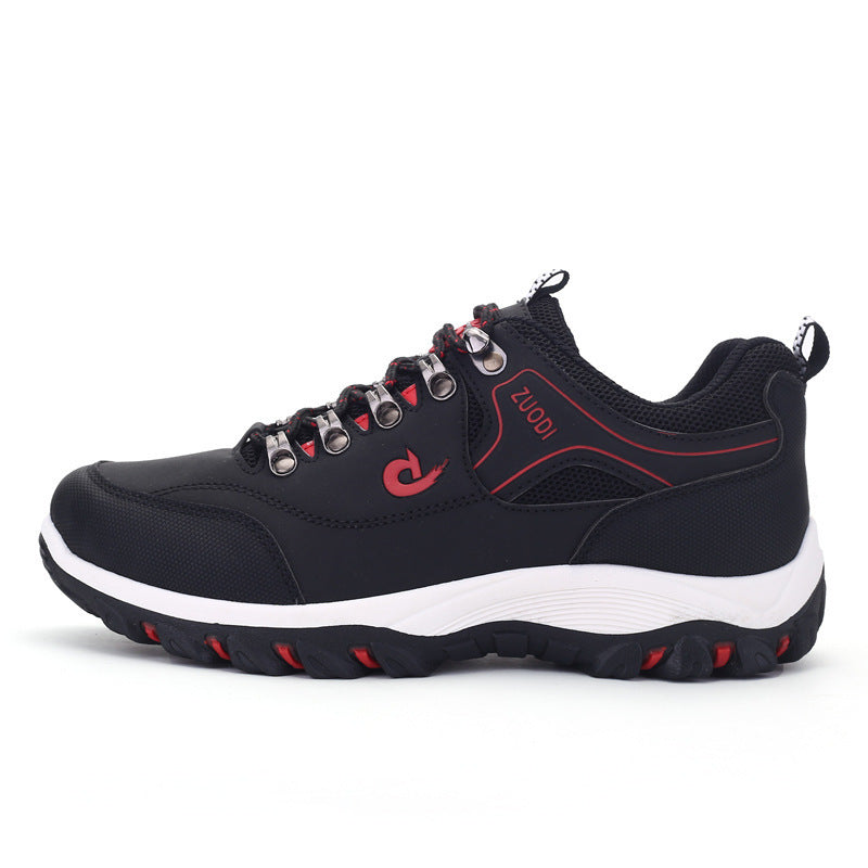 Popular cross-border outdoor hiking shoes men's non-slip travel shoes outdoor adventure camping hiking shoes