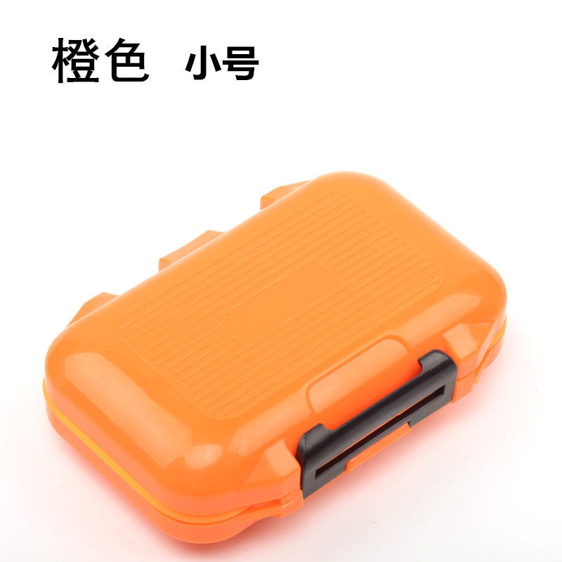 Lure Box Plastic Rock Fishing Box Parts Box Fishing Supplies