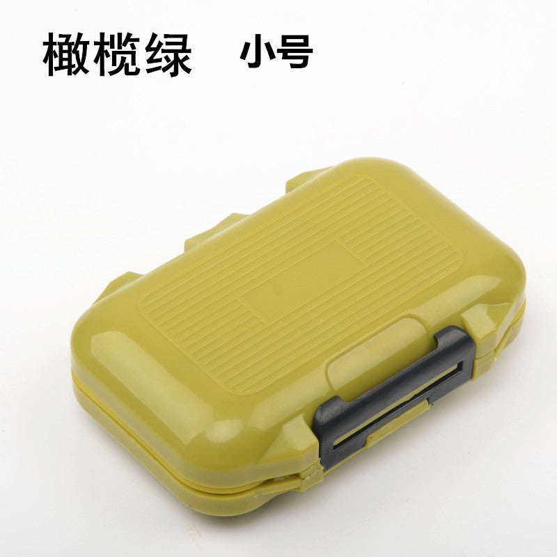 Lure Box Plastic Rock Fishing Box Parts Box Fishing Supplies