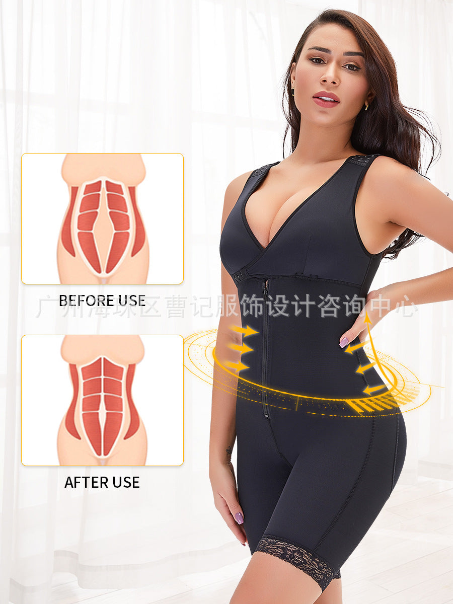 New body fat woman large size underwear body shaping underwear