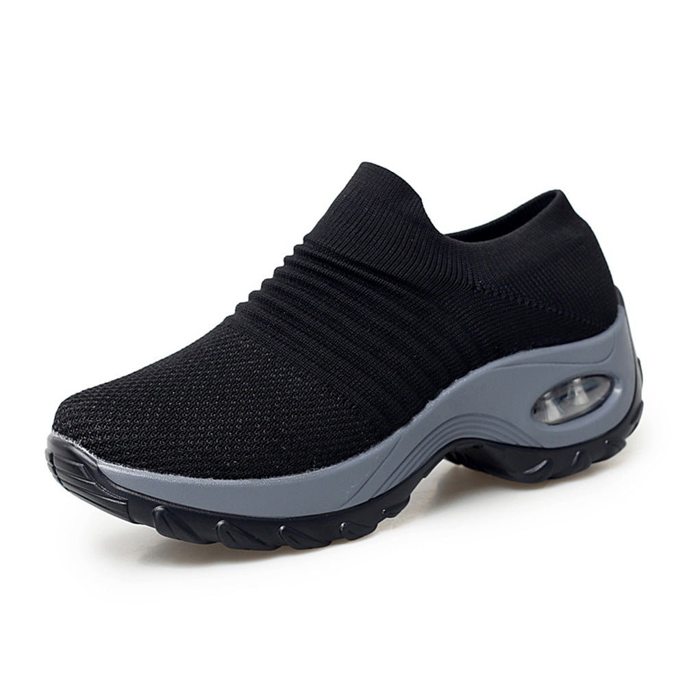 Dancing shoes women's lazy foot yoga shoes