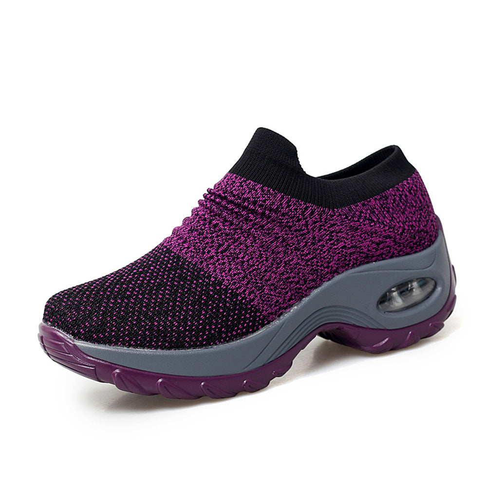 Dancing shoes women's lazy foot yoga shoes