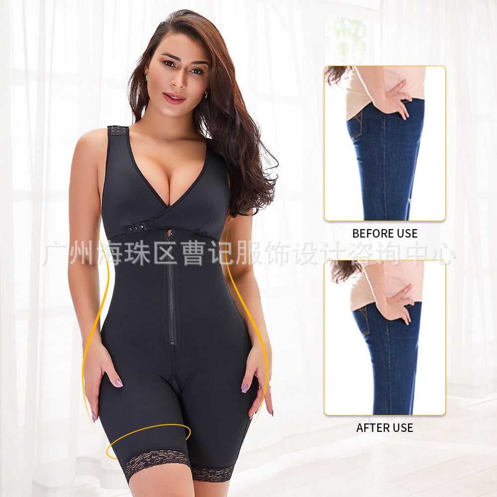 New body fat woman large size underwear body shaping underwear