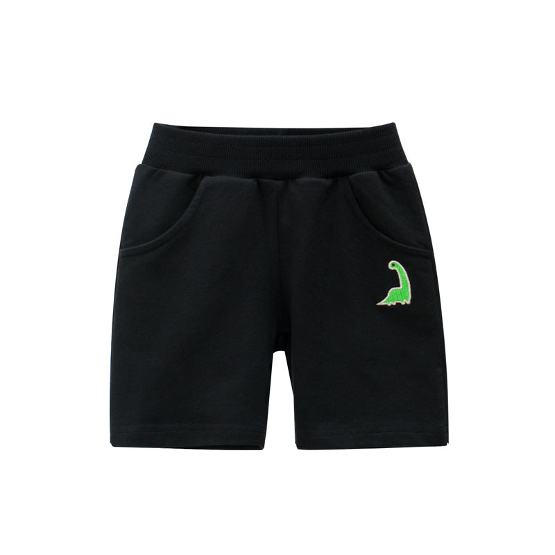 Children's clothing summer new boys middle pants casual pants baby five-point pants