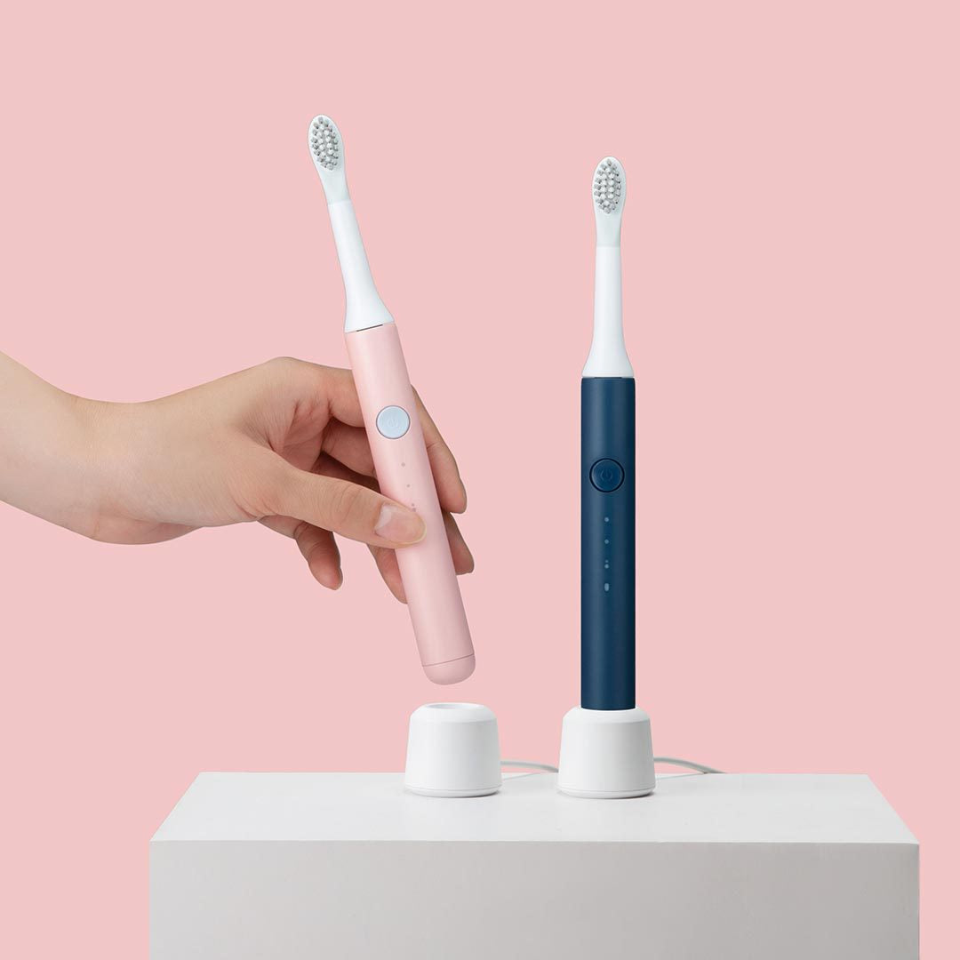 Xiaomi Youpin Jingjing Sonic Electric Soft Fur Rechargeable Waterproof Student Toothbrush