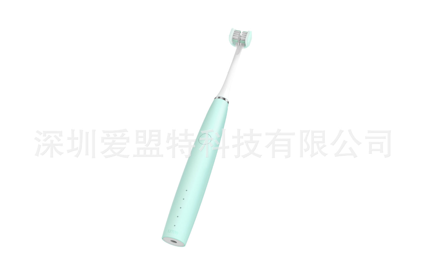 Spot innovative U-shaped 3D wrapped ultrasonic electric toothbrush, wireless rechargeable toothbrush