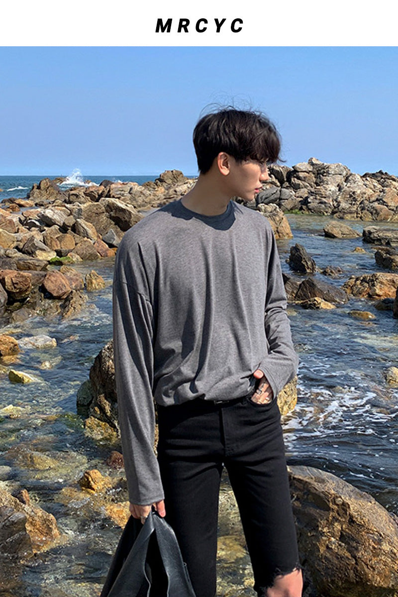 MRCYC autumn long-sleeved T-shirt