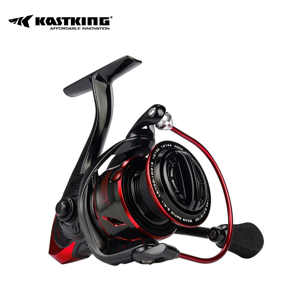 KastKing Casting spinning wheel lure fishing reel full metal fishing reel long-distance fishing sea rod wheel rock fishing reel