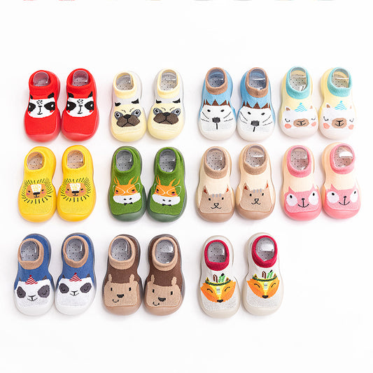 European and American baby toddler shoes baby cotton breathable socks shoes