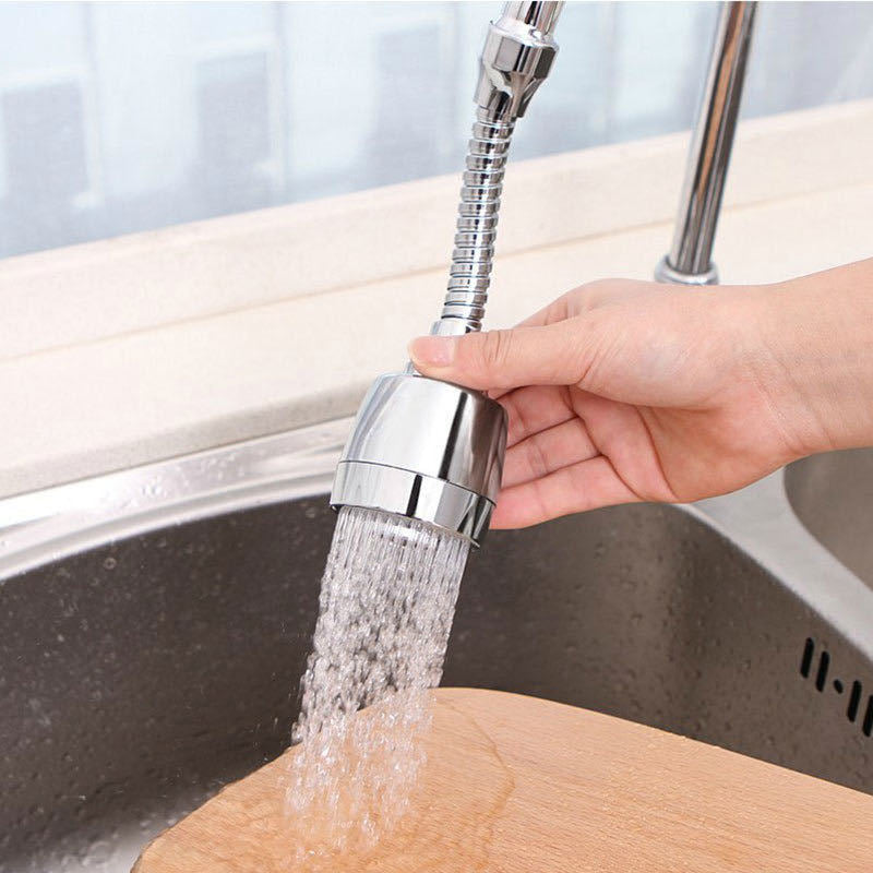 Kitchen Shower Sprinkler Lengthen Water Saver Sprinkler Universal Bubbler