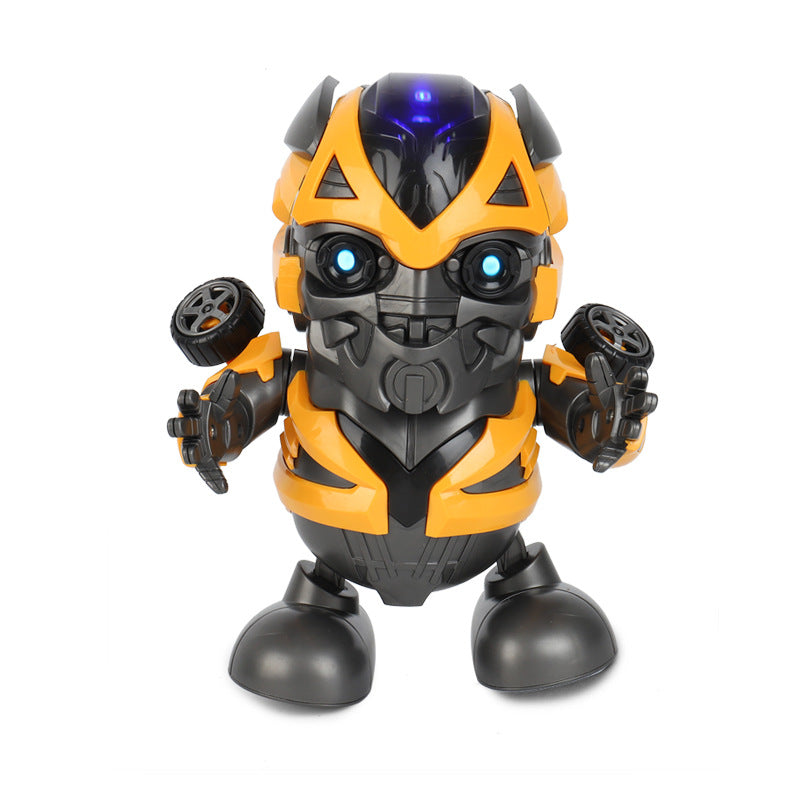 Dancing Spider Hero, Steel Wasp, Didai Genuine, Electric Toys, Dancing Robot