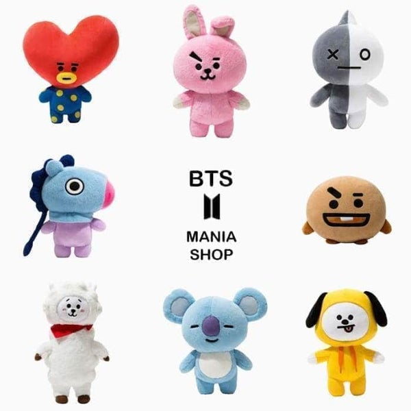 BTS BTS Doll Pillow Plush Toy Cushion Cushion Doll Doll Girl Gift